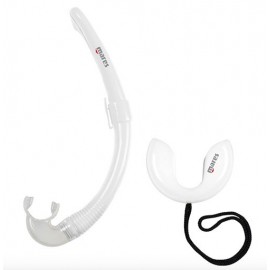Mares Snorkel plegable blanco