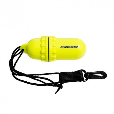 Cressi Huevo estanco  portaobjetos