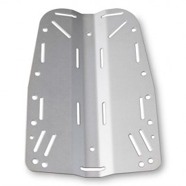 DTD, Backplate Aluminium 3 mm SHORT