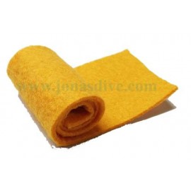 Moisture pad for Meg sensor carriage