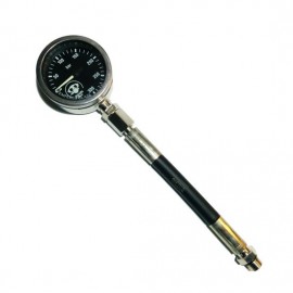 Pressure gauge + hose