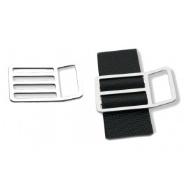 Extra wide ladder ring