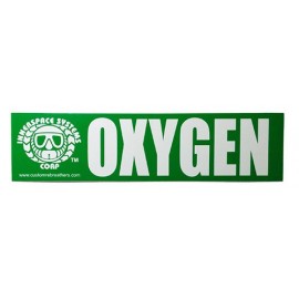 Pegatina identificativa MEG OXY