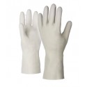 Guantes latex blancos