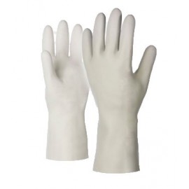 white-latex-gloves