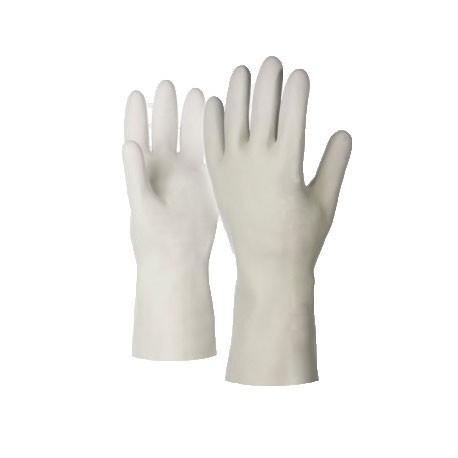 white-latex-gloves