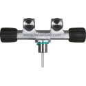 DIN Twin Valve 230 bar (2 fixed Outlets)