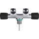 DIN Twin Valve 230 bar (2 fixed Outlets)