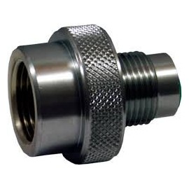 Adaptadores para llenado y reguladores.