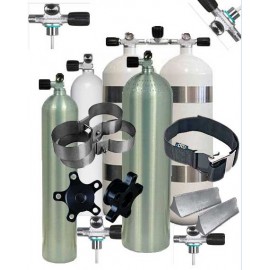 BOTELLAS, GRIFOS, ACCESORIOS