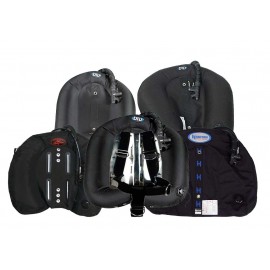 Doubles tanks complete gear