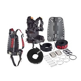 Backplates and harness...