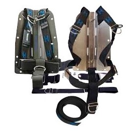 backplates, arneses, cinchas, etc...