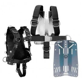 Backplates & harness...