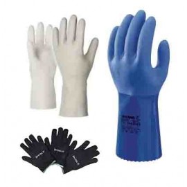 Inner and outer gloves
